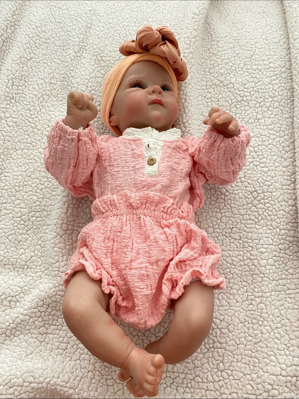 Hoomai Realistic Reborn Doll - Picture 1 of 6